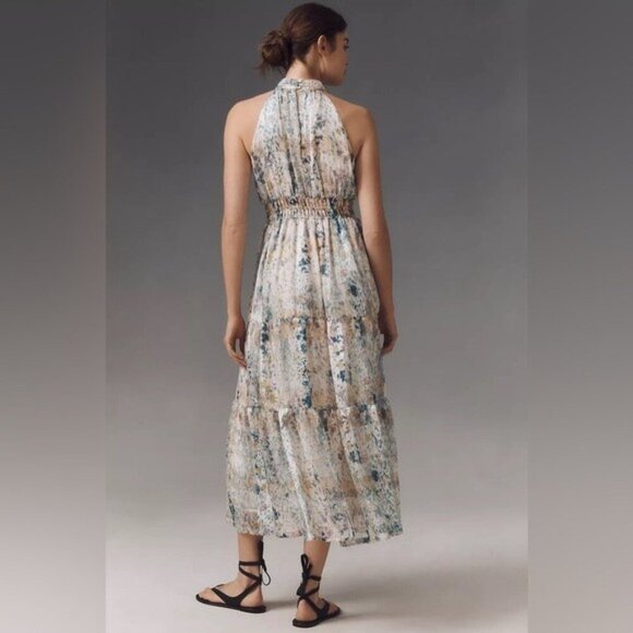 NWT Size L- Anthropologie The Somerset Maxi Dress: Halter Edition (NWT US$198) - Picture 2 of 14